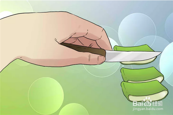 如何用芦荟治疗晒伤？芦荟缓解晒伤方法