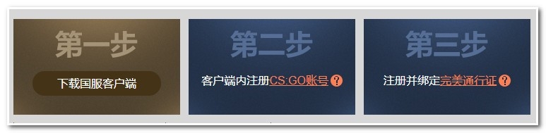 csgo完美通行证怎么获得