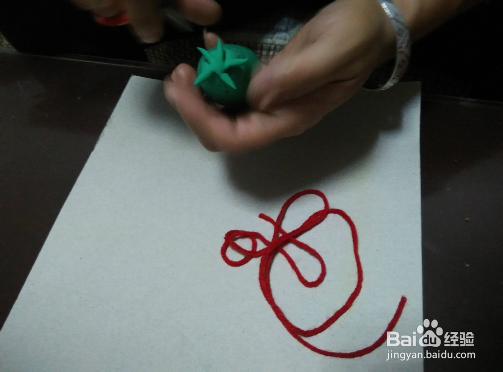 萌萌的圣诞树制作方法