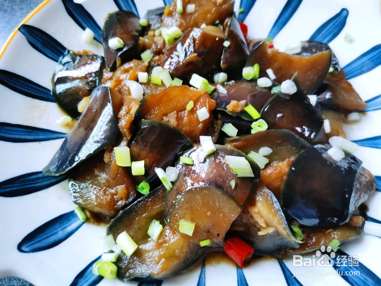 红烧茄子的做法