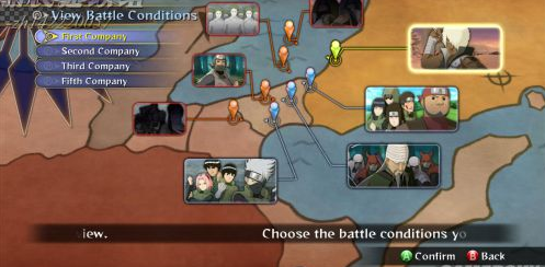 火影：究极风暴3图文攻略：[12]战争爆发