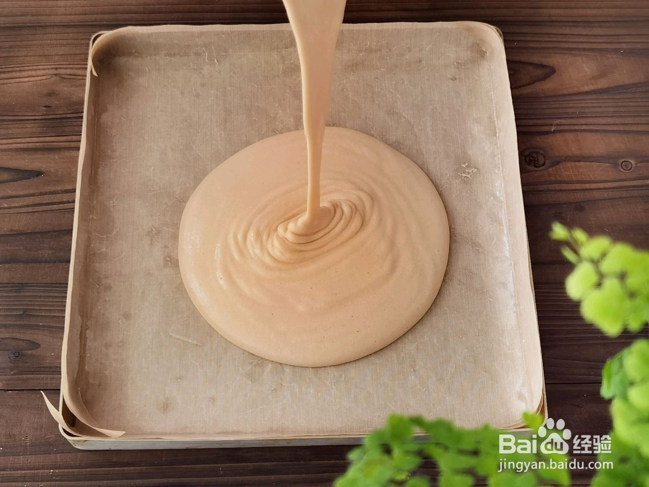 可可蛋糕卷的做法