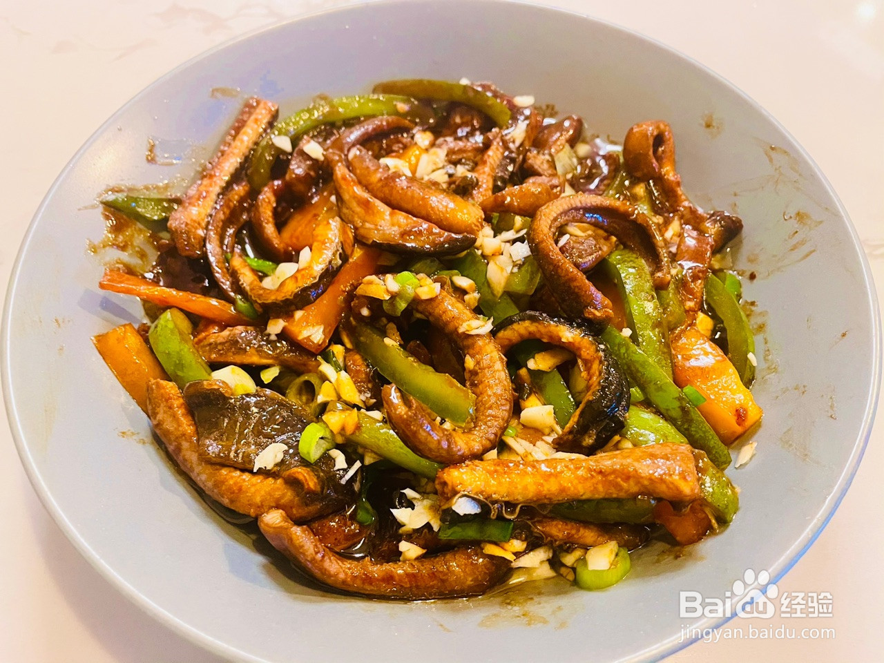 响油鳝糊的做法