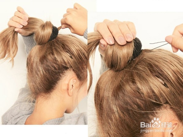 这样扎丸子头才完美，快学起来吧