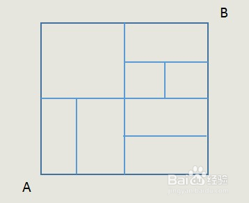 数学运算之最短路线数求法--标数法