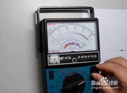 色环电阻的检测与识别方法