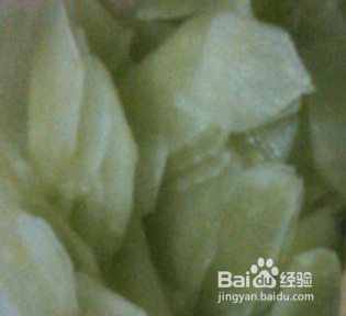 凉调笋的做法