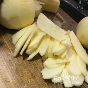 百香苹果酱的做法