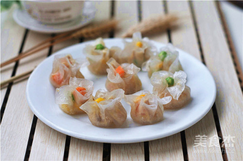 水晶烧卖的做法