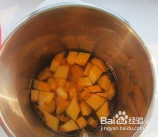 美味香甜南瓜小米糊制作的攻略