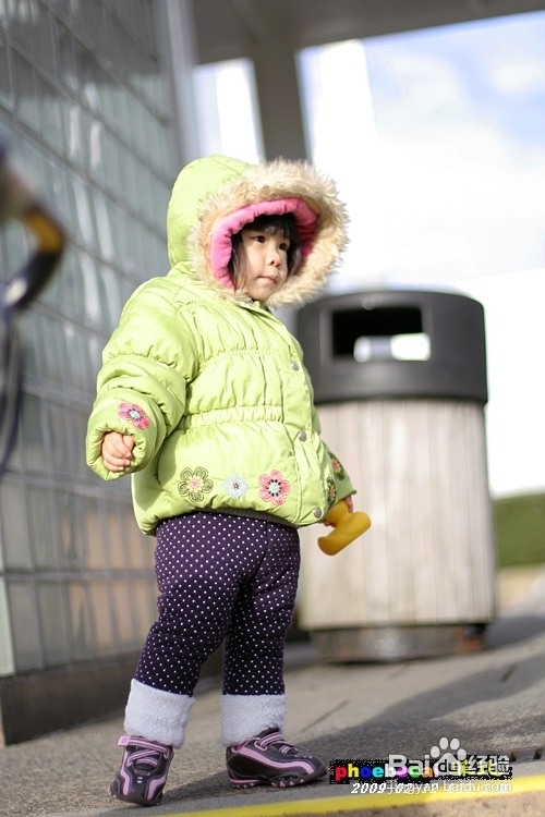 小孩子的恋物情结(组图)