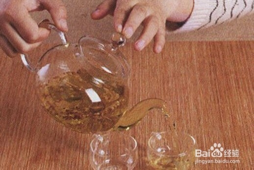 桂花菩提茶减压安眠花草茶冲泡步骤