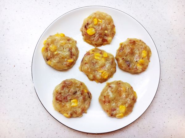 #美食视频挑战赛#可乐饼