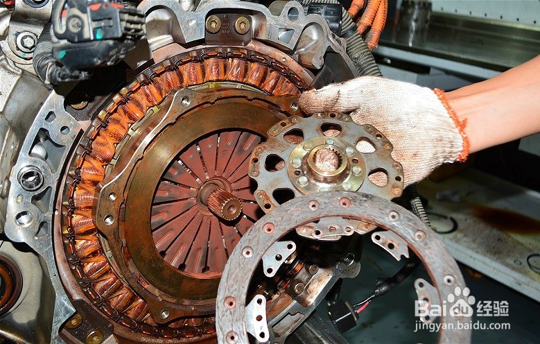 荣威eI6变速箱故障，提示混动系统故障维修