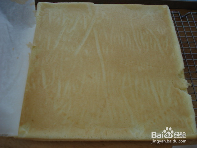 芒果蛋糕卷的做法