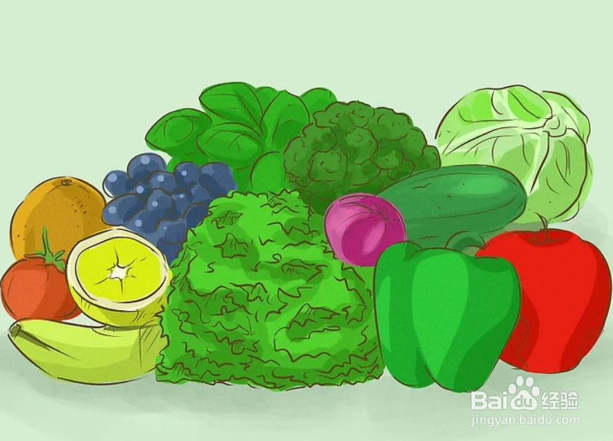 如何保持健康饮食