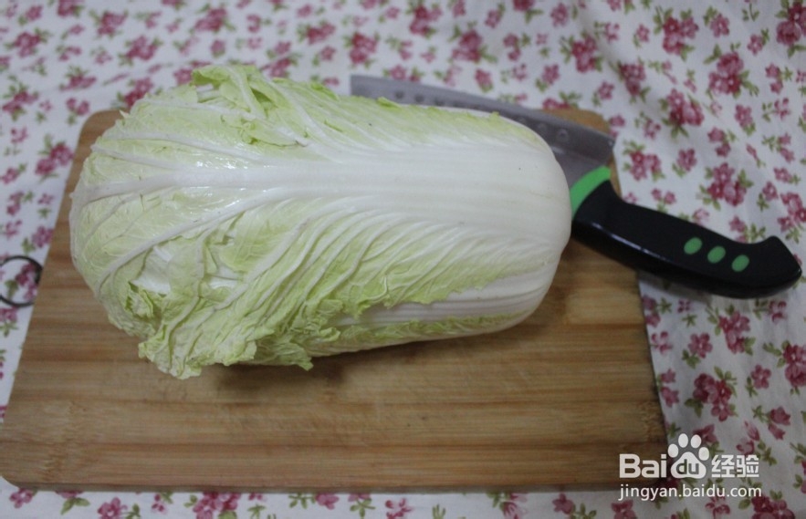 韩式辣白菜(自己在家腌辣白菜)