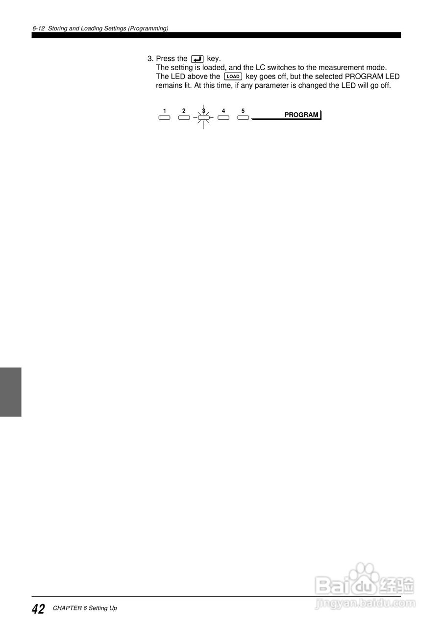 基恩士LC 系列類比感測器控制器说明书:[5]