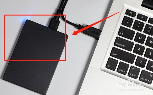 电脑无法读取移动硬盘怎么办