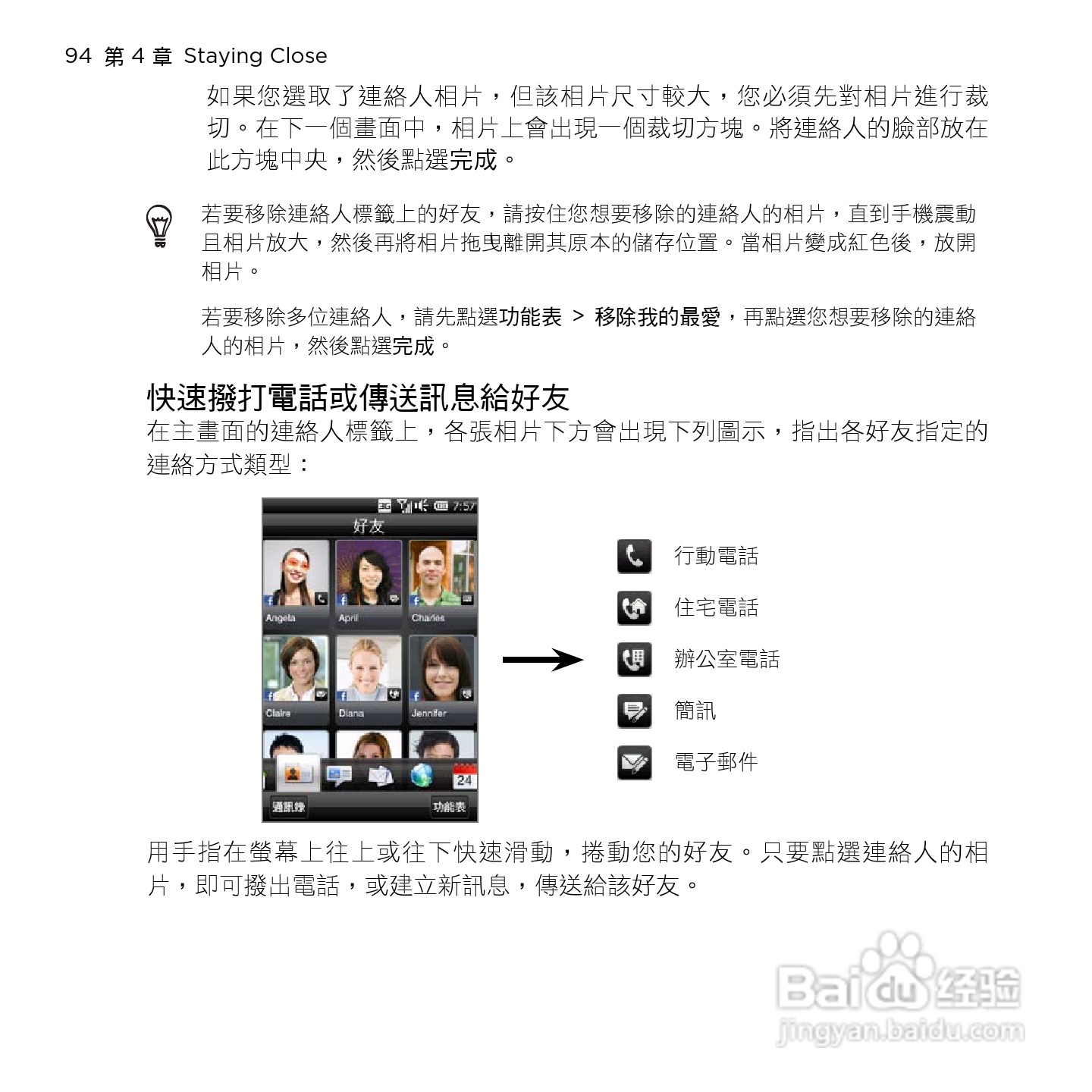 多普达HTC HD mini手机使用说明书:[10]