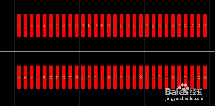 立创EDA如何把横向排顺序引脚更改为纵向