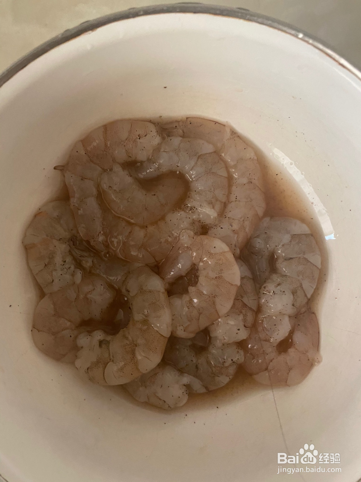 玉米鲜虾锅贴的做法