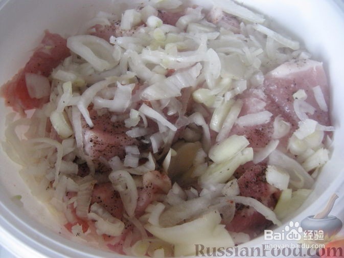 红酒腌制烤羊肉串羊肉的制作方法