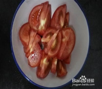 家常营养菜—西红柿炒青椒