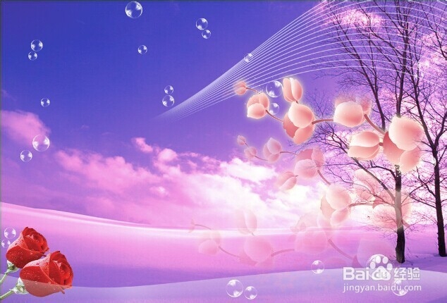 怎么选择暖色调PPT背景图？