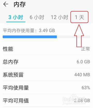华为手机怎么查看运行内存的使用详情