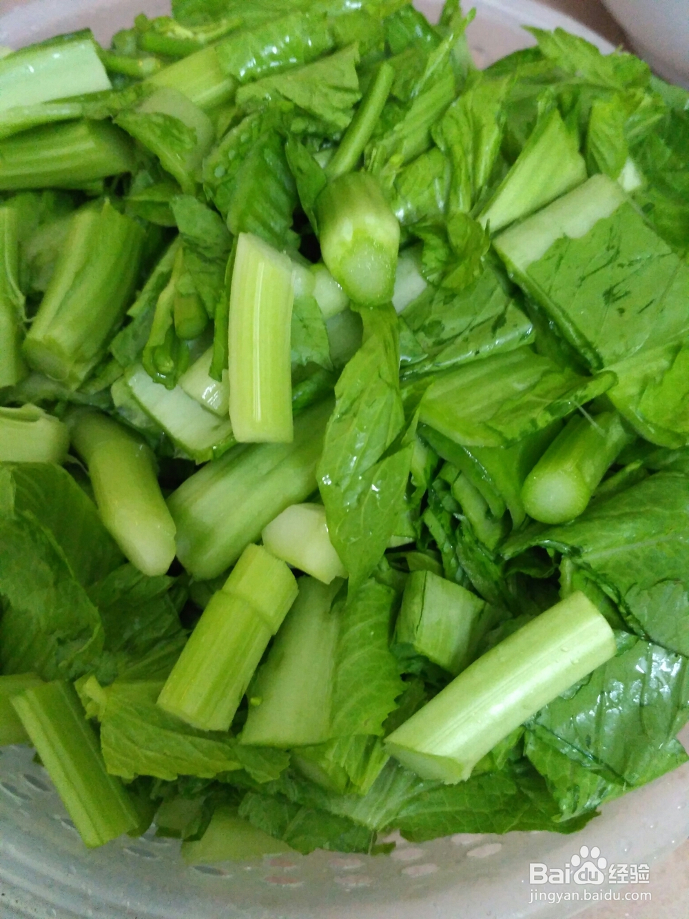 做出入味的芥菜