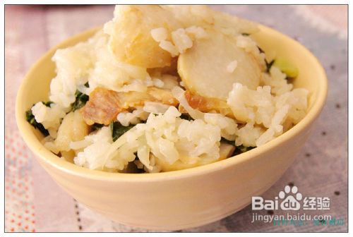 咸肉菜饭的做法