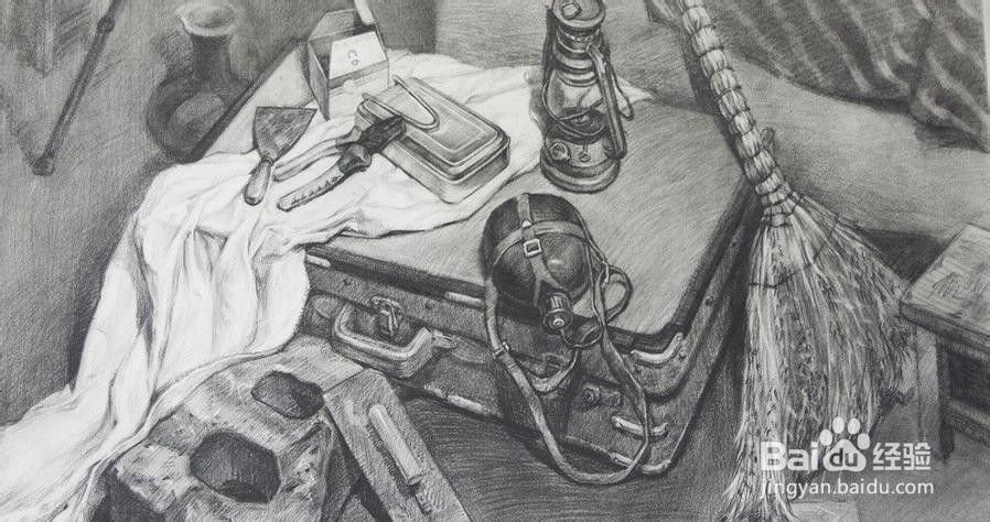 美术高考素描得高分技巧