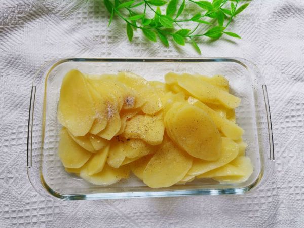 芝士火腿土豆泥