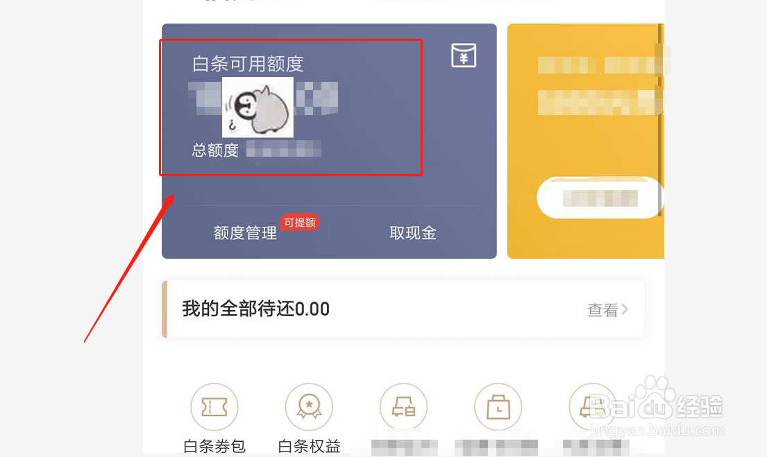 如何锁定京东白条