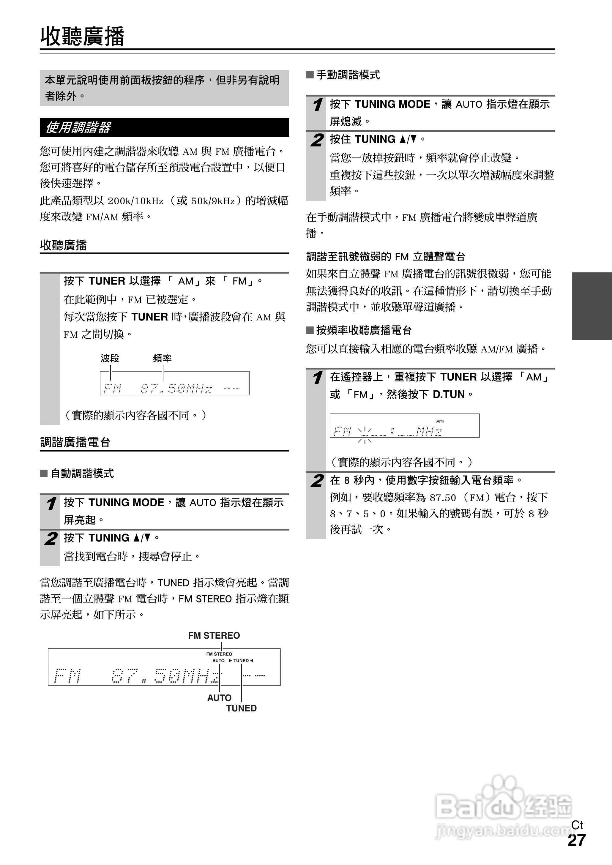 ONKYO AV接收机TX-SR608使用手册:[3]