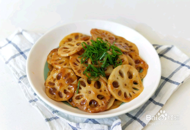 家庭自制糖醋莲藕