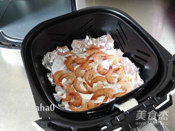 盐焗虾的家常做法