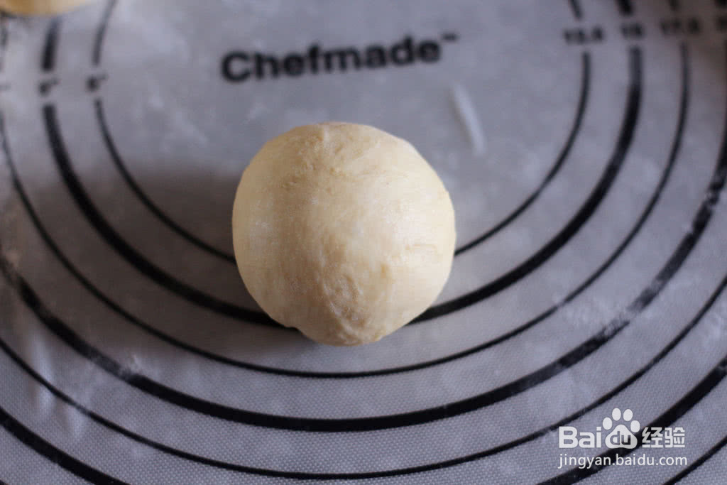 奶油餐包的做法