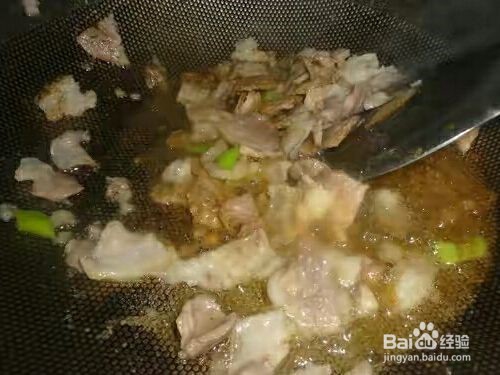 好吃的洋葱炒肉片