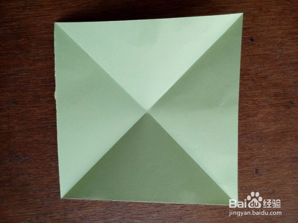 折纸千纸鹤怎么折