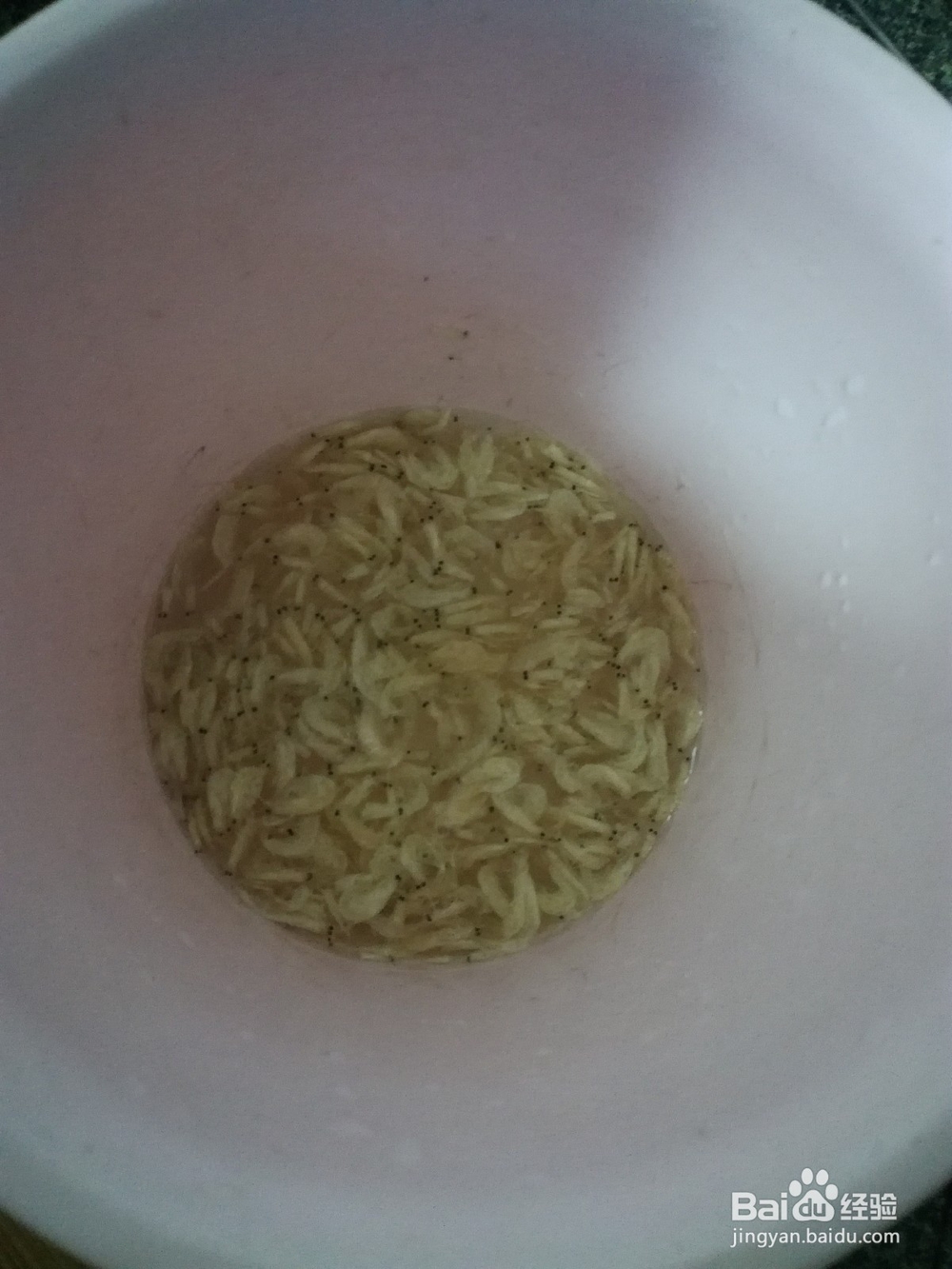 盖菜炒虾皮做法