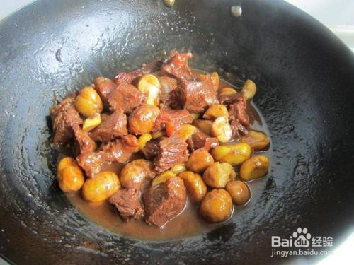 板栗烧什么好吃