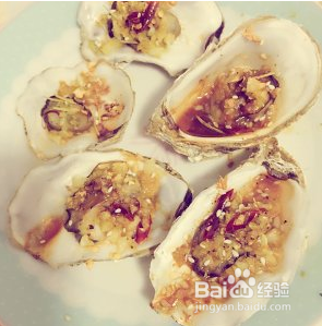 空气炸锅生蚝的做法