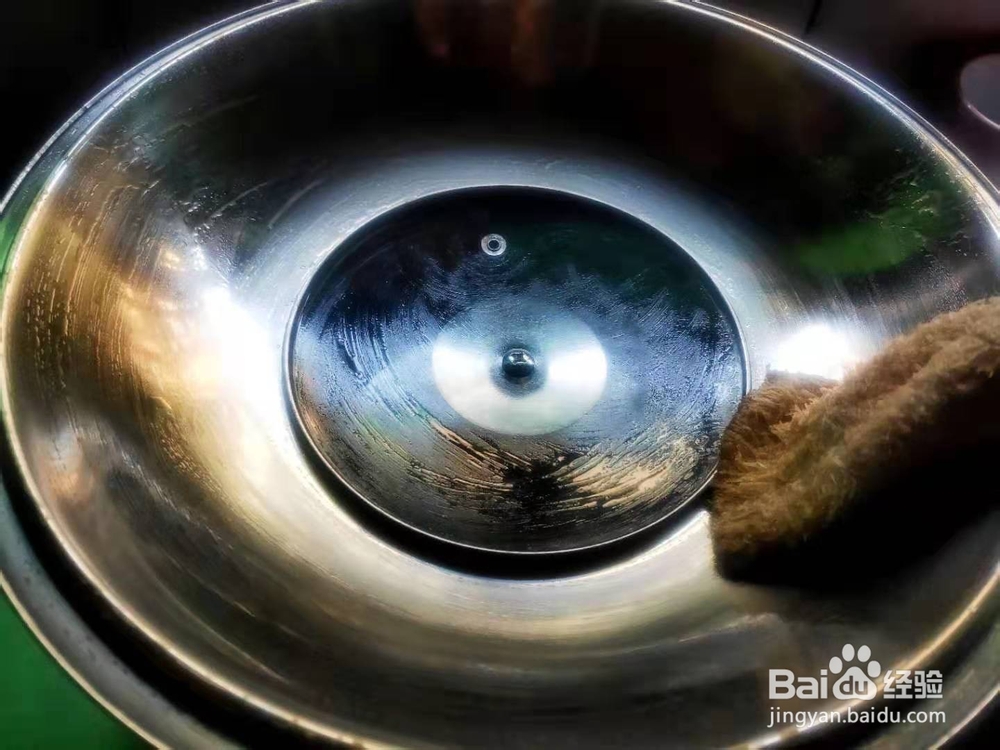 铁锅开锅小窍门