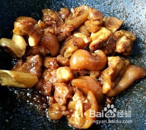 美味可口红烧猪蹄