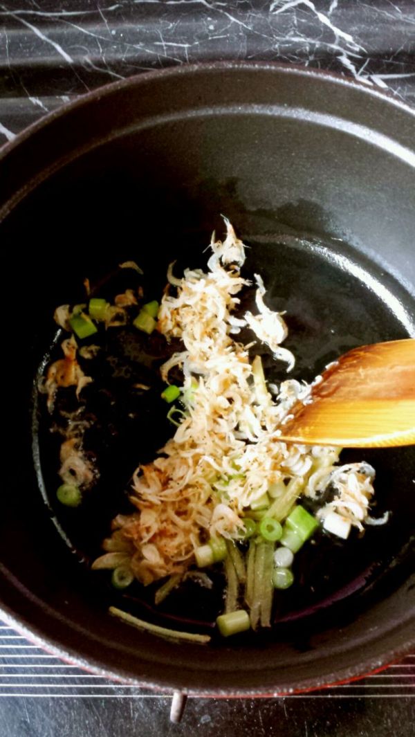 奶白冬瓜虾皮汤