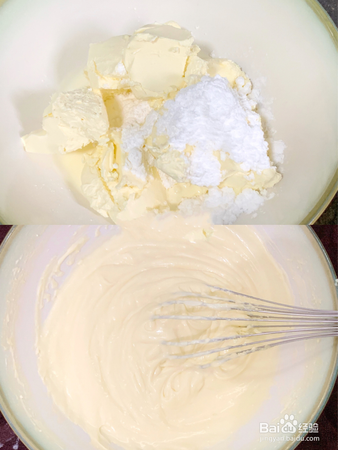 日式奶酪戚风蛋糕的做法