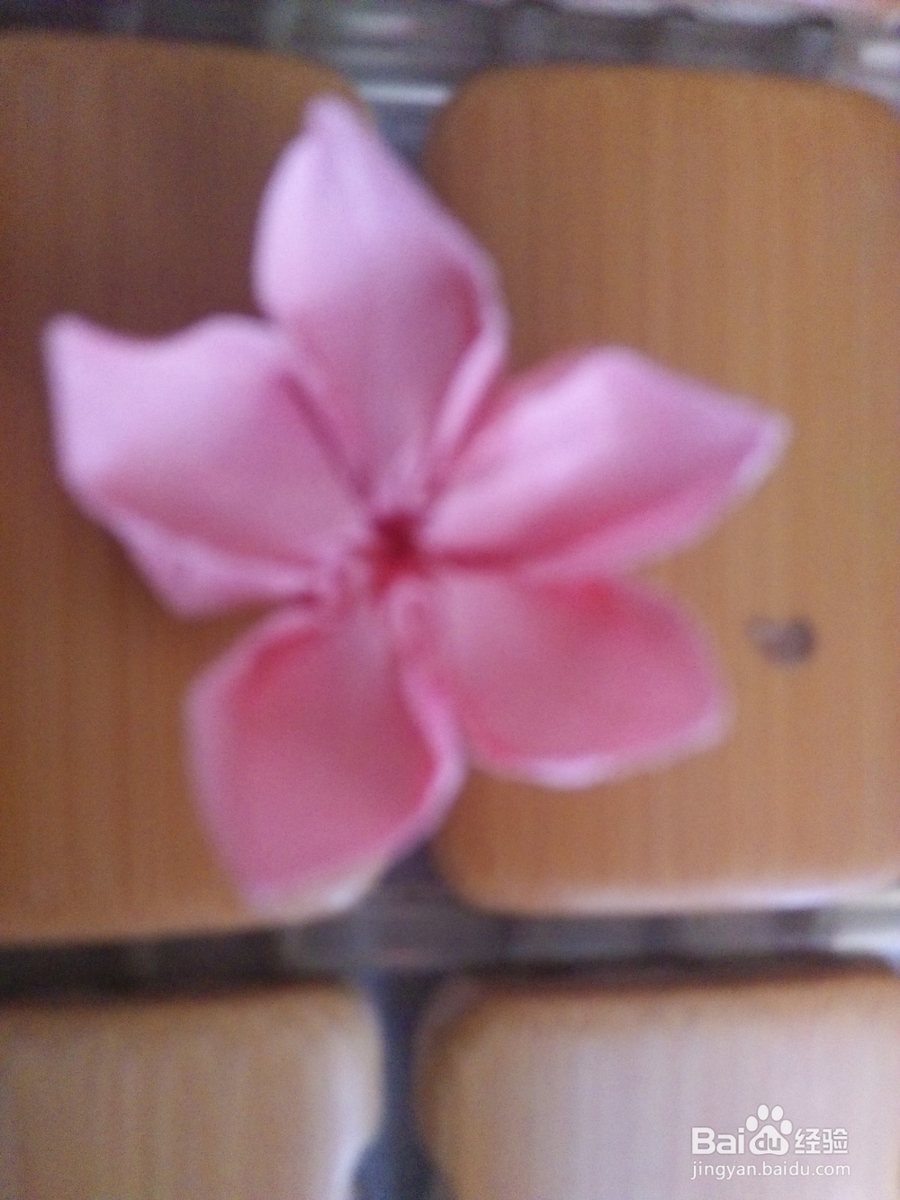 怎么折五瓣樱花？？