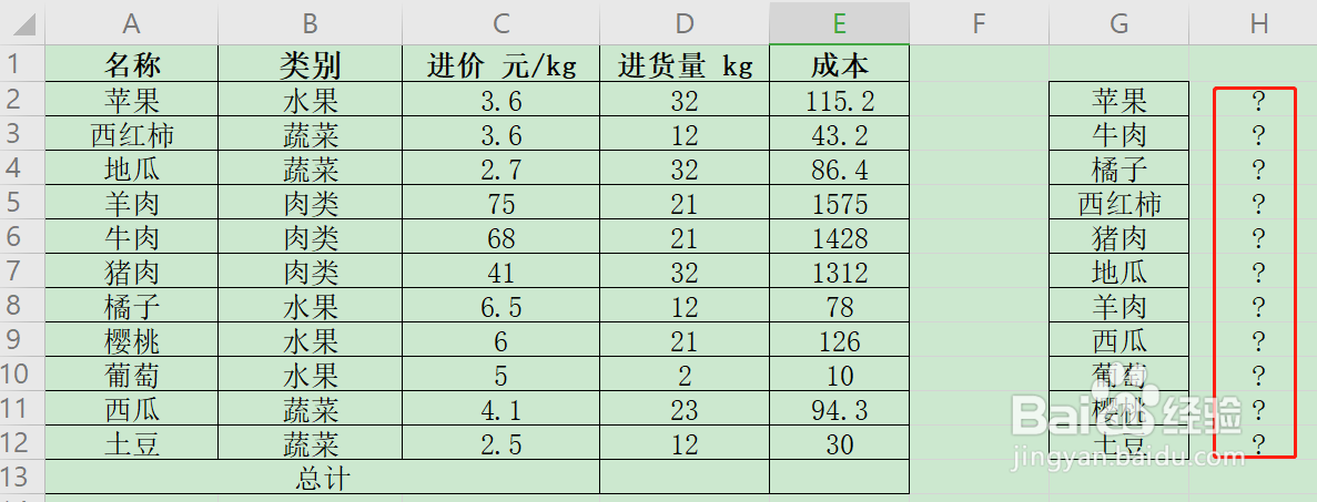 excel如何使用vlookup公式